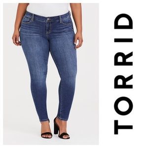 Torrid Classic Skinny Jean Vintage Stretch